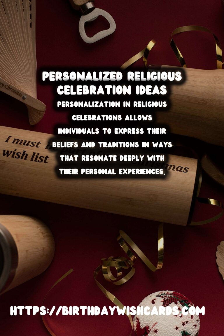 Ultimate Ways to Personalize Religious Celebration Ideas