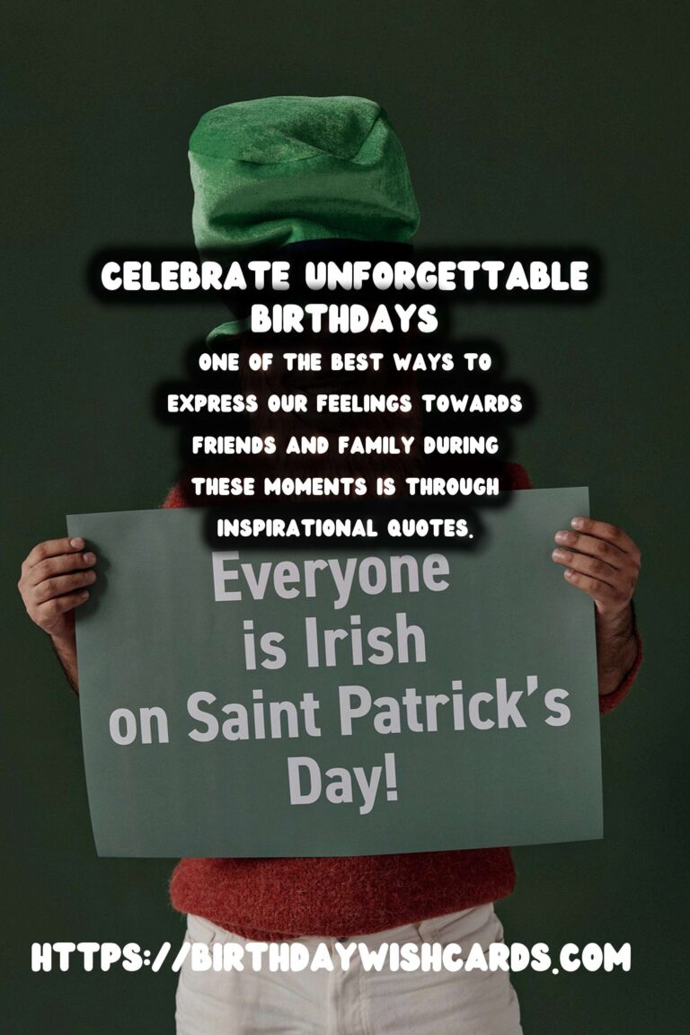 Unforgettable Birthday Quotes That Inspire Connection