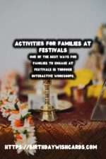 Birthday Wish Cards | Why Festival Activities for Families That Spark Joy