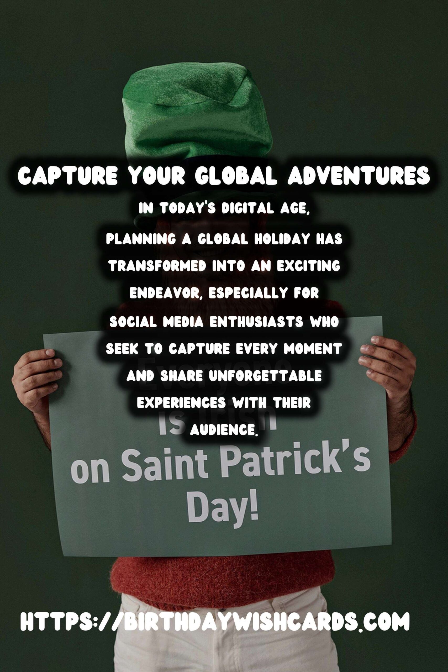 Unforgettable Global Holiday Planning for Social Media