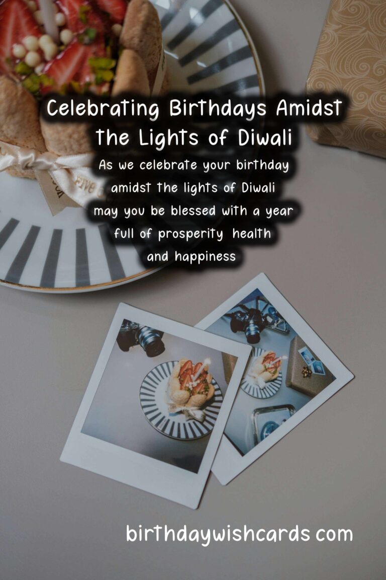 Unique Birthday Messages for Diwali: Celebrating Joy and Light