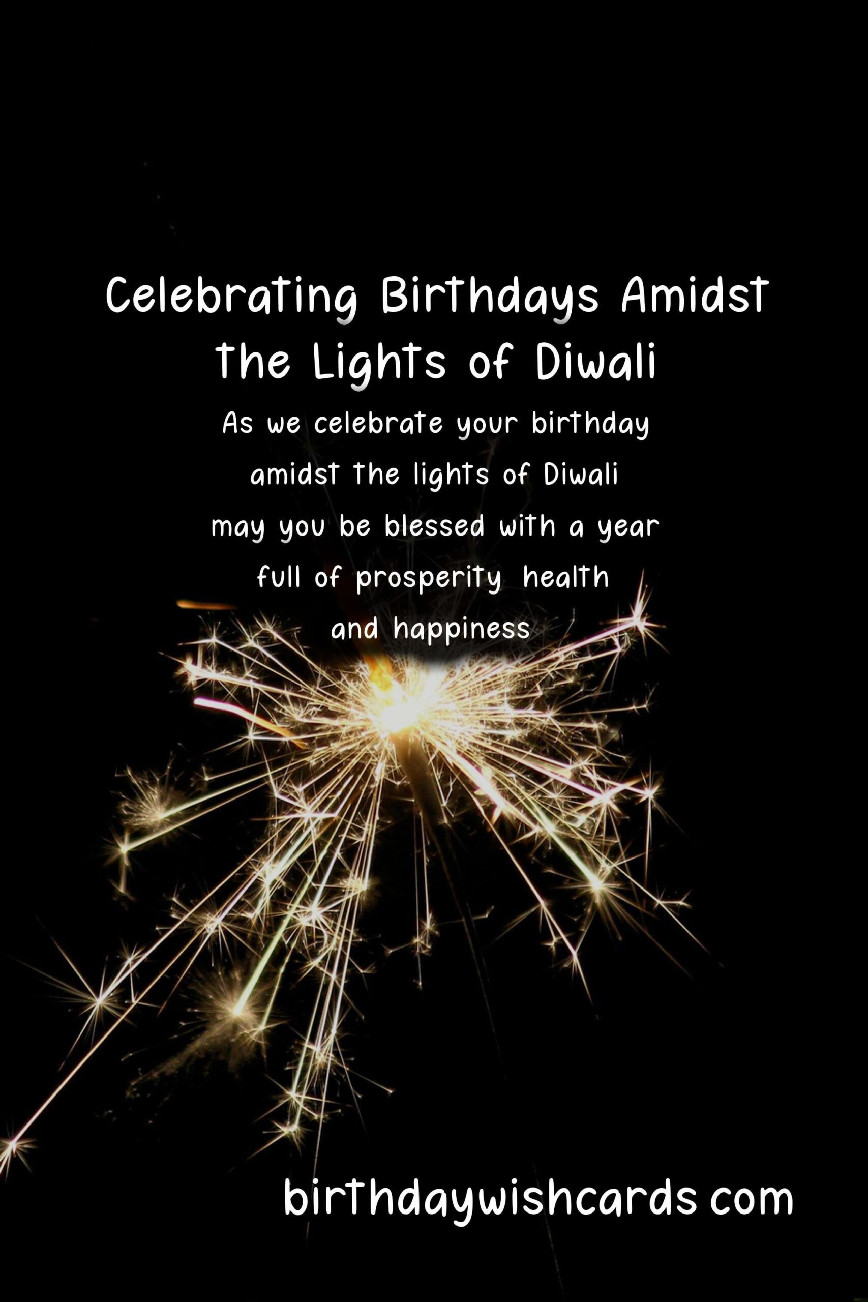 Unique Birthday Messages for Diwali: Celebrating Joy and Light
