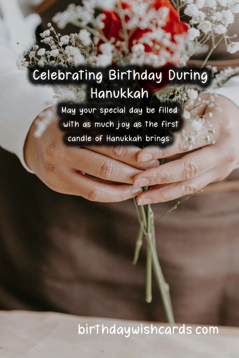 Unique Birthday Messages for Hanukkah: Celebrate with Heart