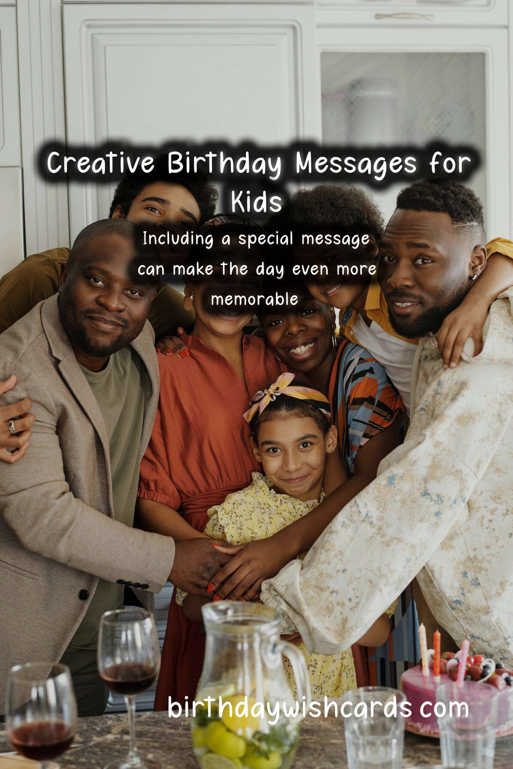 Birthday Wish Cards | Unique Birthday Messages for Kids