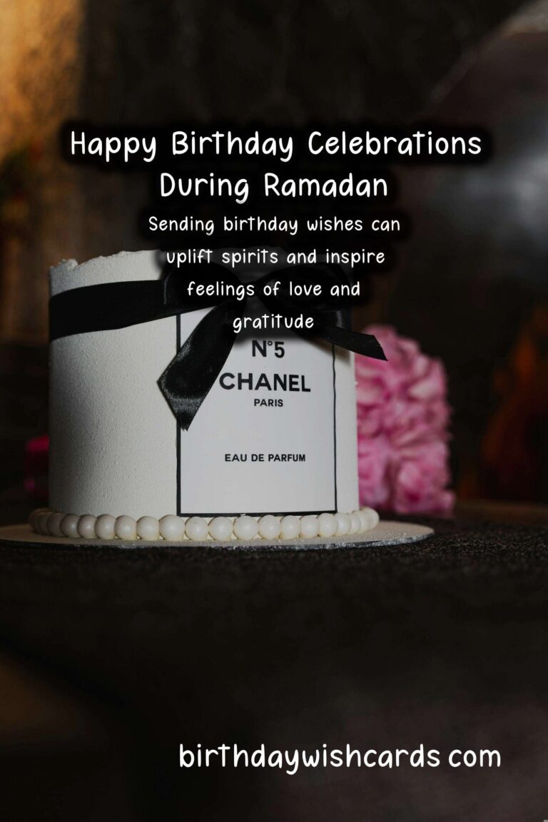 Unique Birthday Messages for Ramadan: Make Your Loved Ones Feel Special