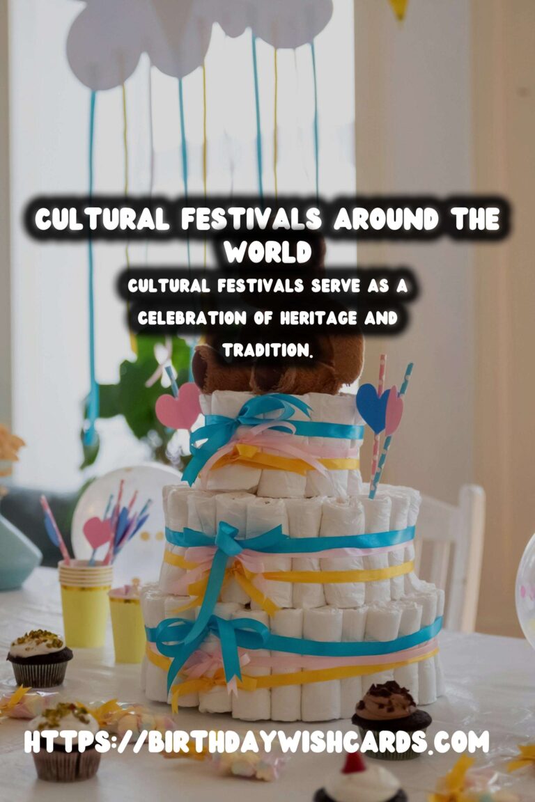 Unique Cultural Festival Inspiration For Social Media