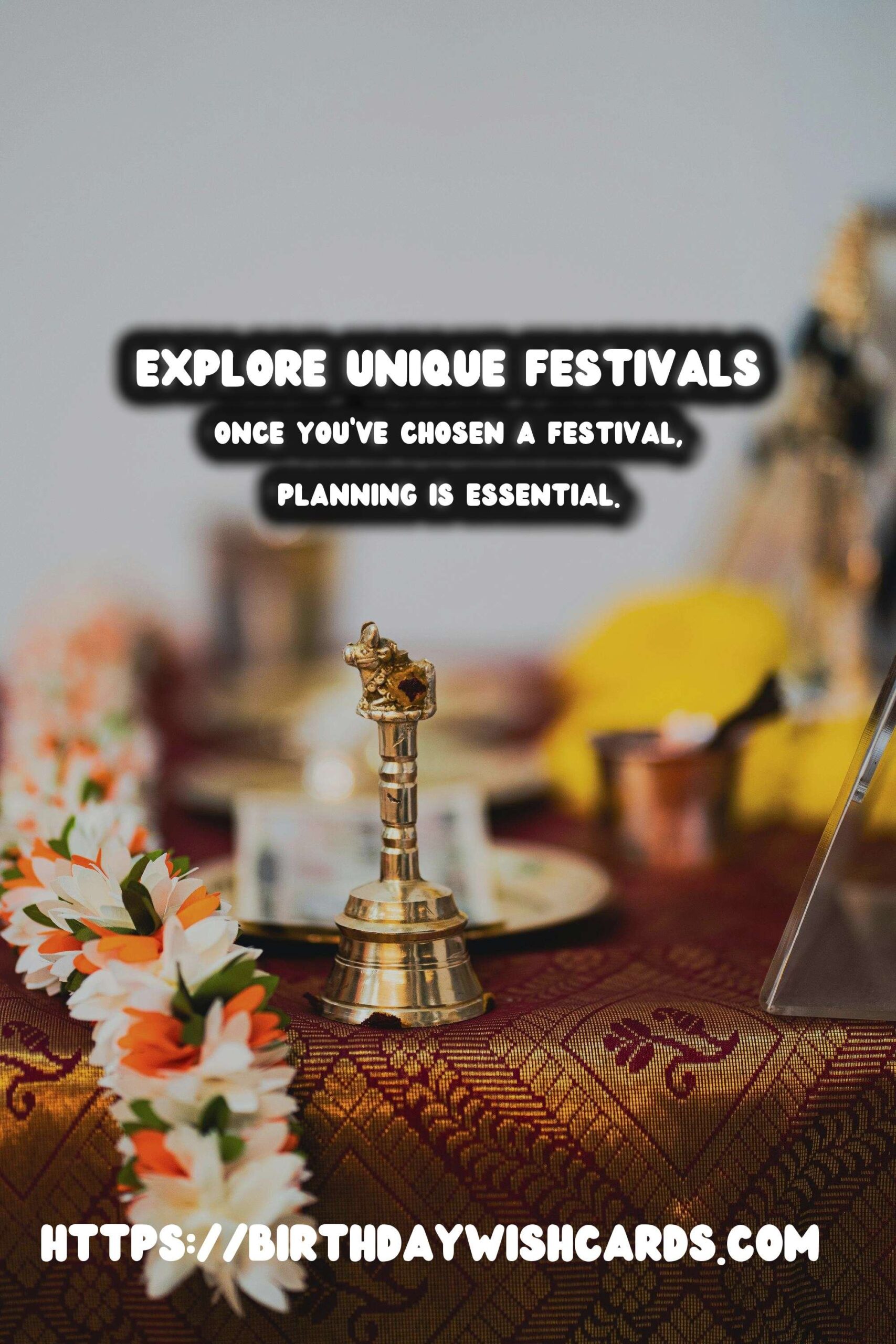 Unique Festival Planning Guide to Try This Year