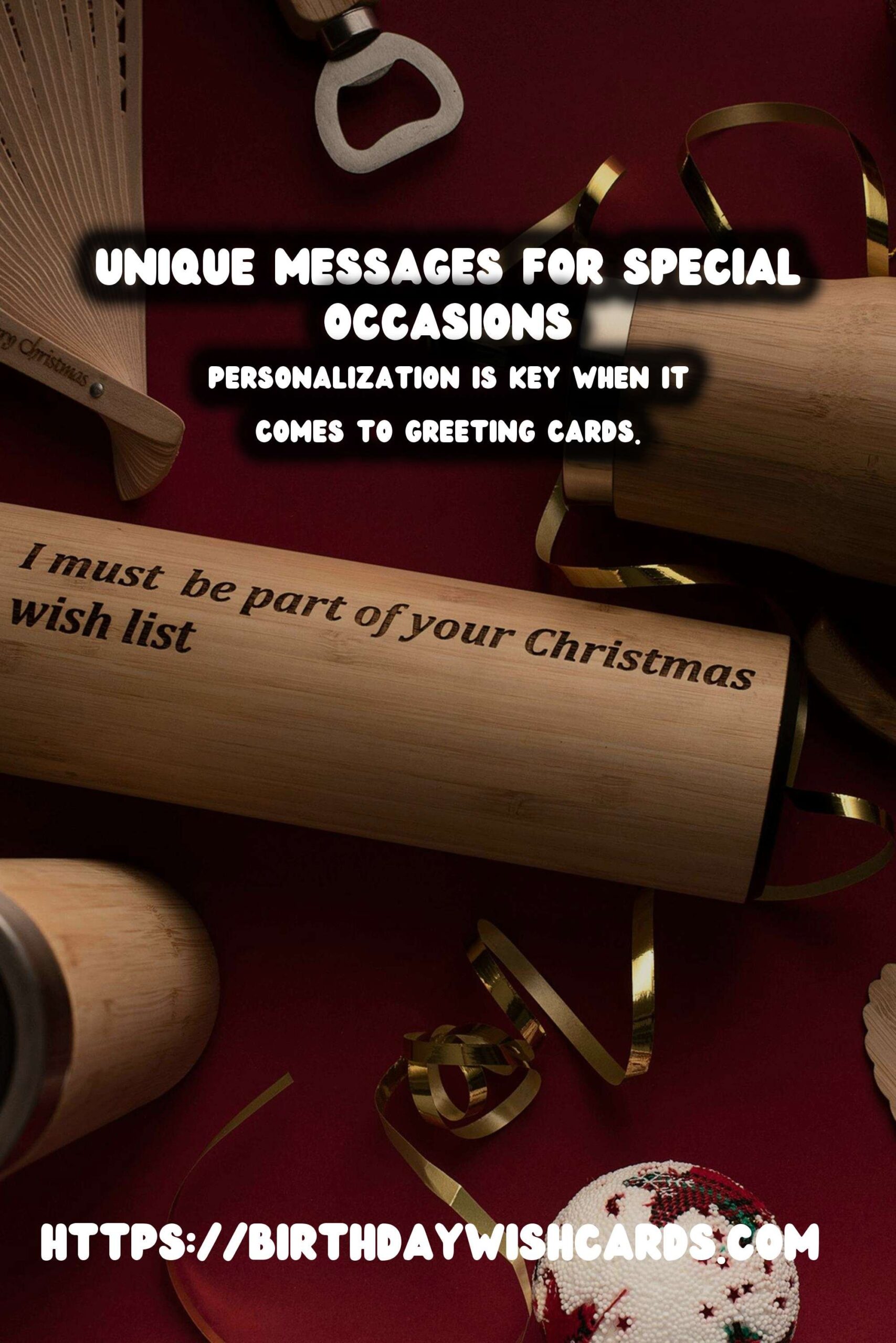 Unique Greeting Card Messages For an Unforgettable Experience