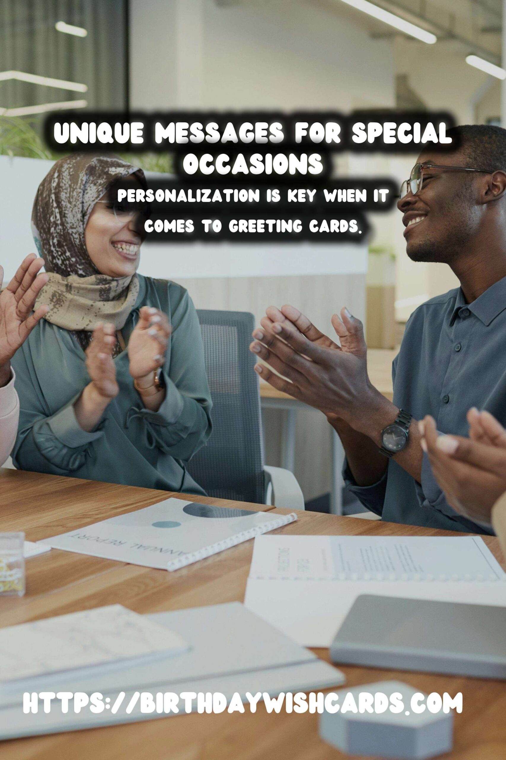 Unique Greeting Card Messages For an Unforgettable Experience
