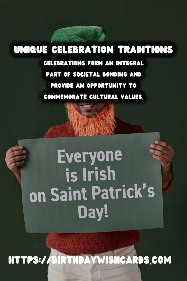 Unique Tradition-Based Celebration Ideas That Shine