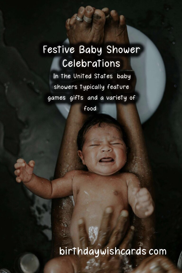 Unique Traditions of Baby Showers in Different Countries
