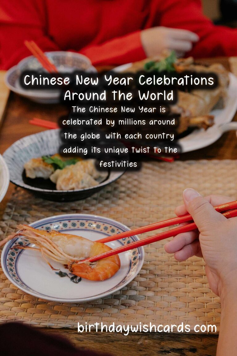 Unique Traditions of Chinese New Year in Different Countries