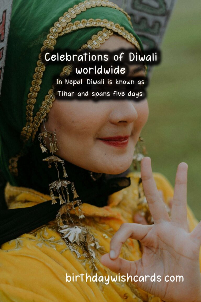 Unique Traditions of Diwali in Different Countries