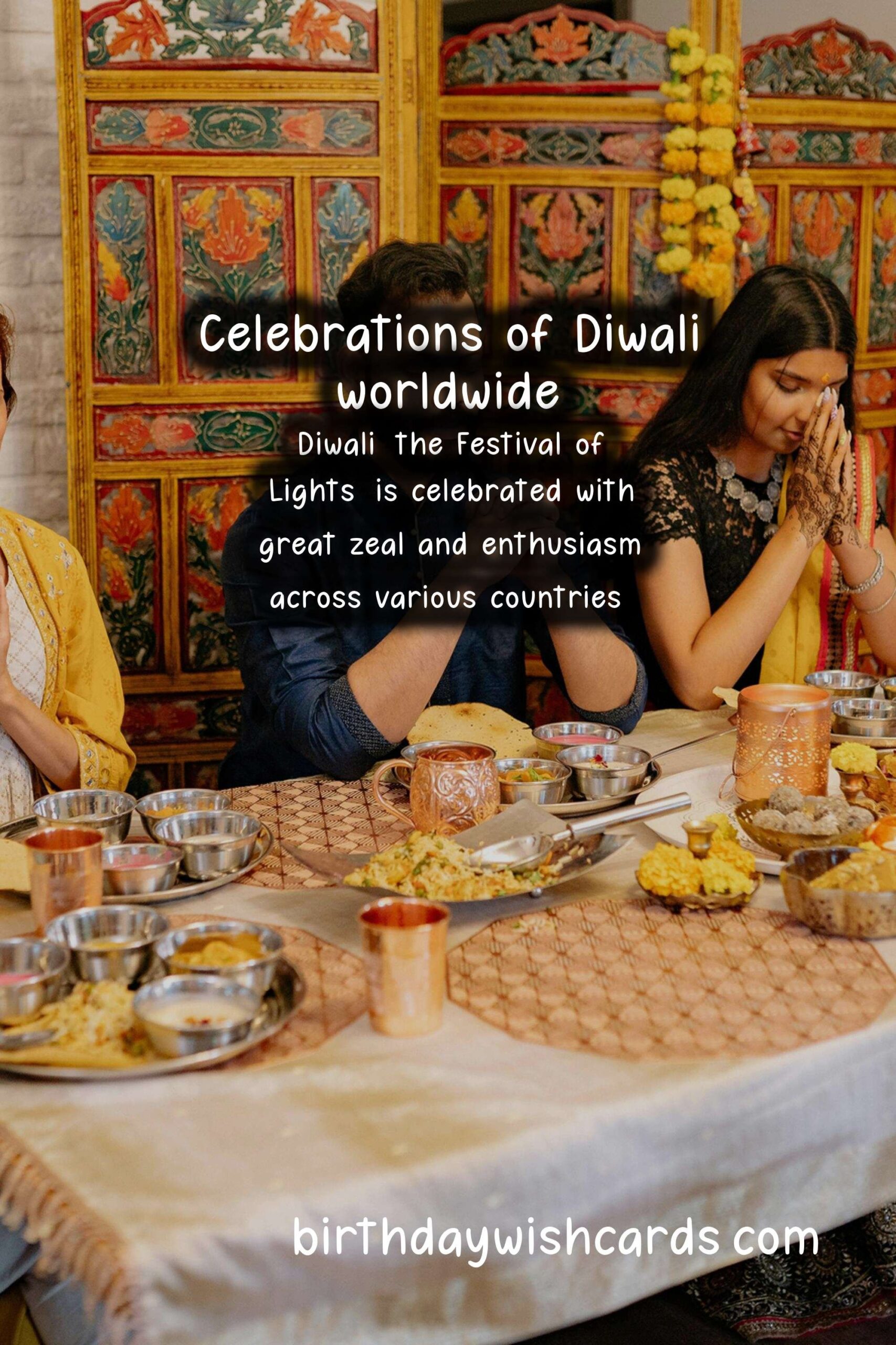 Unique Traditions of Diwali in Different Countries