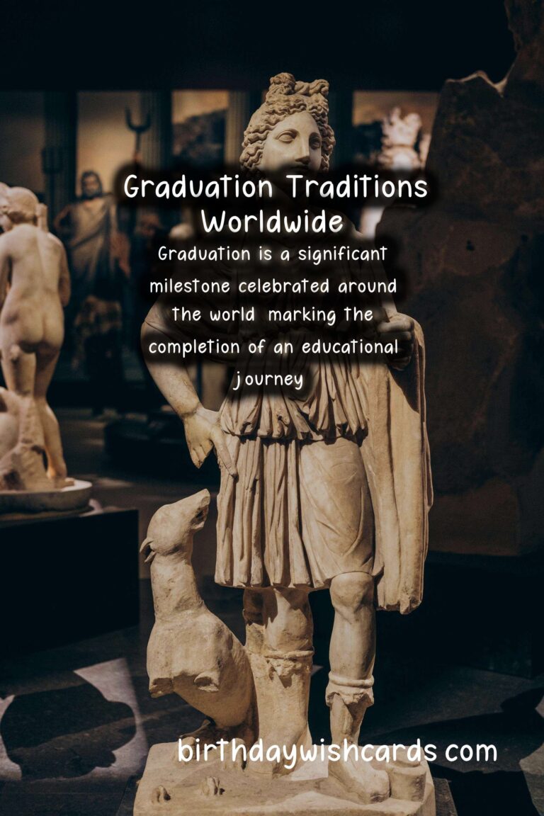 Unique Traditions of Graduation in Different Countries