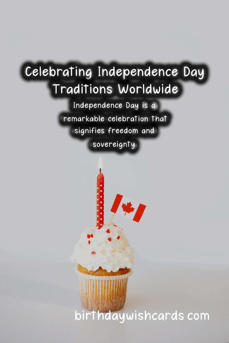 Unique Traditions of Independence Day in Different Countries
