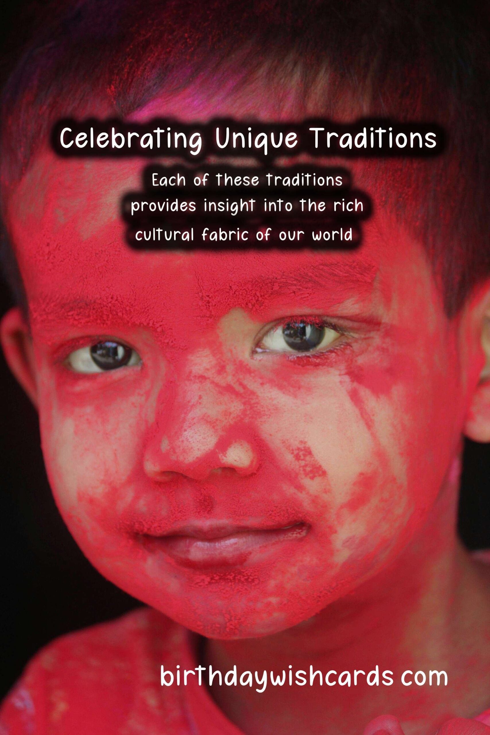 Unique Traditions of Kids in Different Countries
