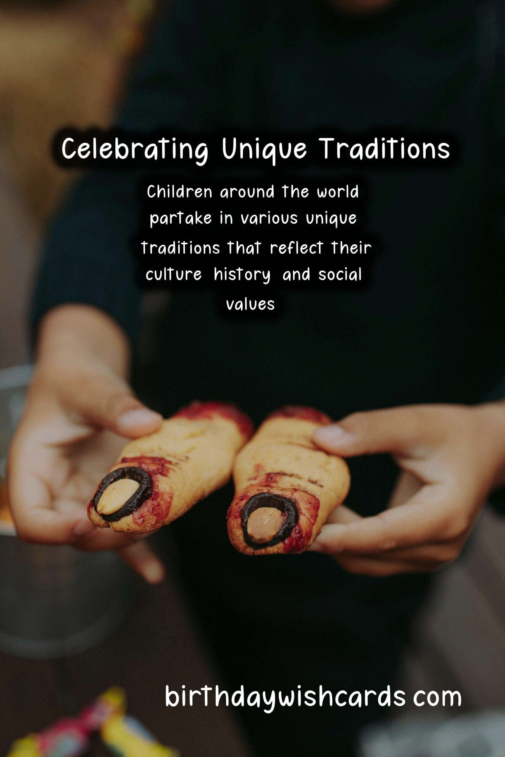 Unique Traditions of Kids in Different Countries