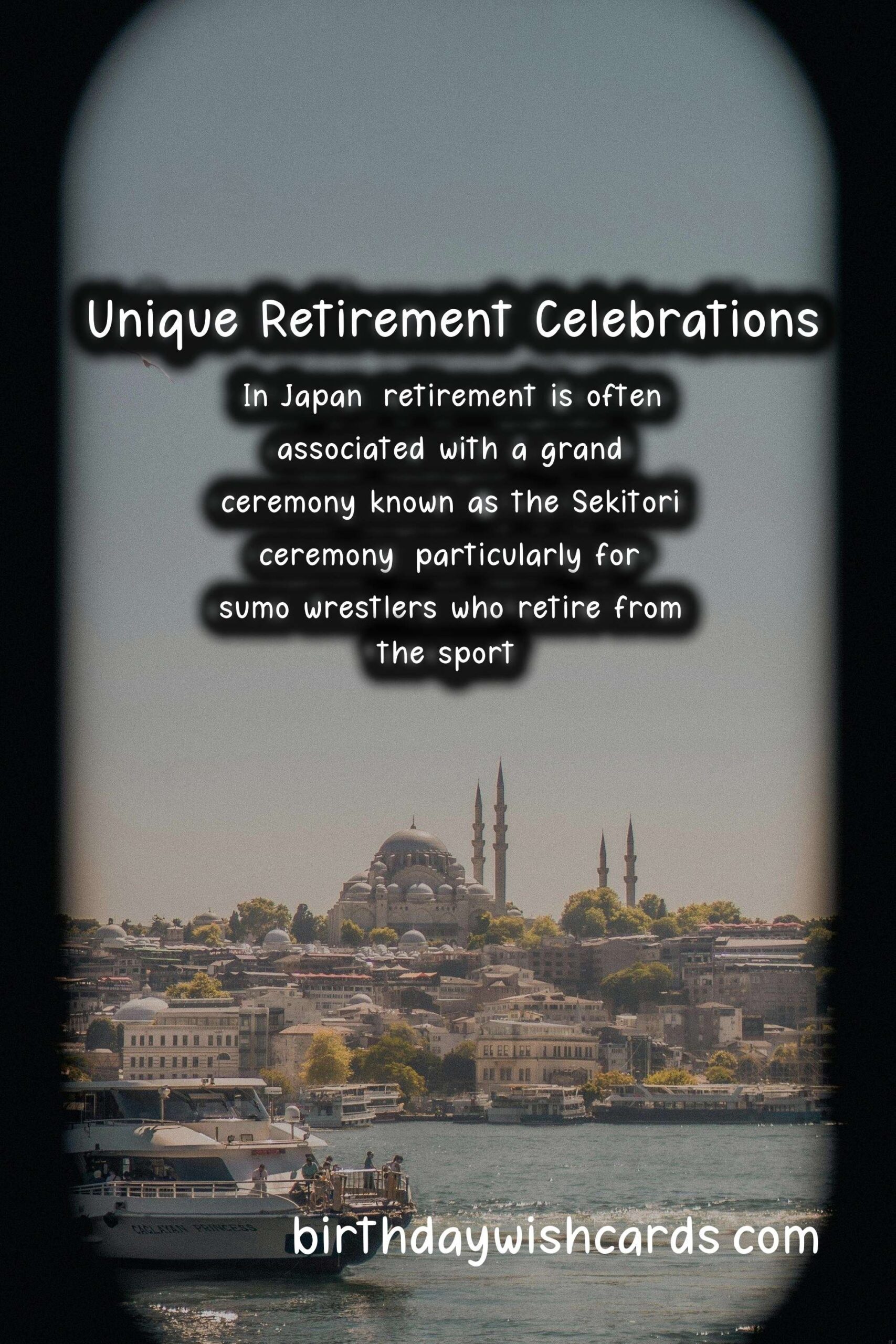 Birthday Wish Cards | Unique Traditions of Retirement in Different Countries