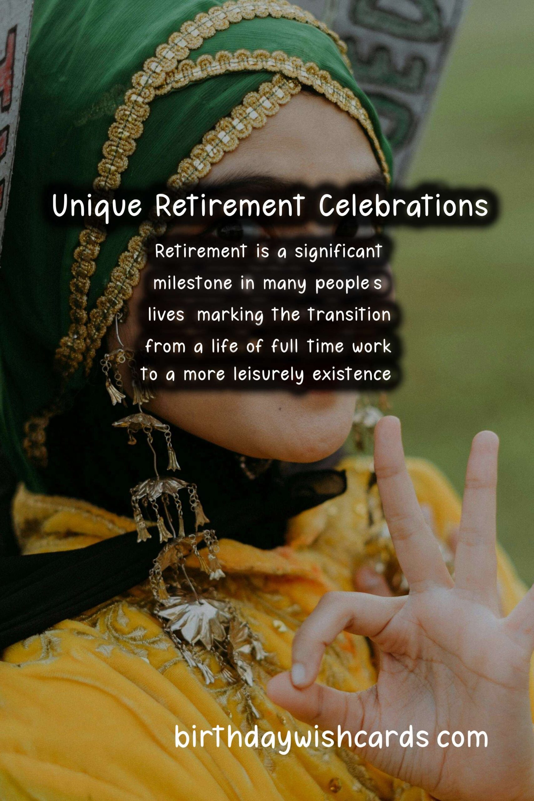Unique Traditions of Retirement in Different Countries