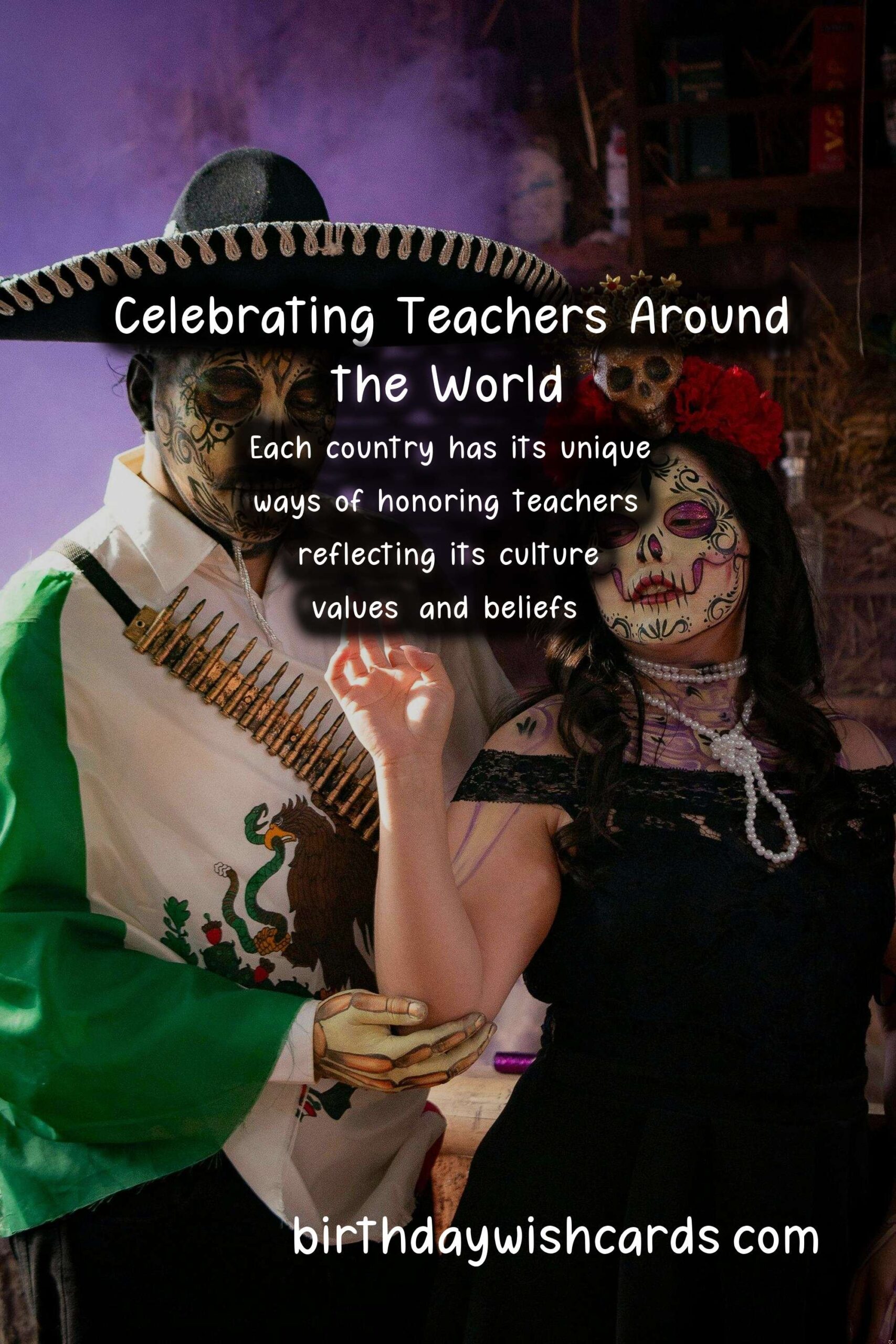 Unique Traditions of Teachers in Different Countries