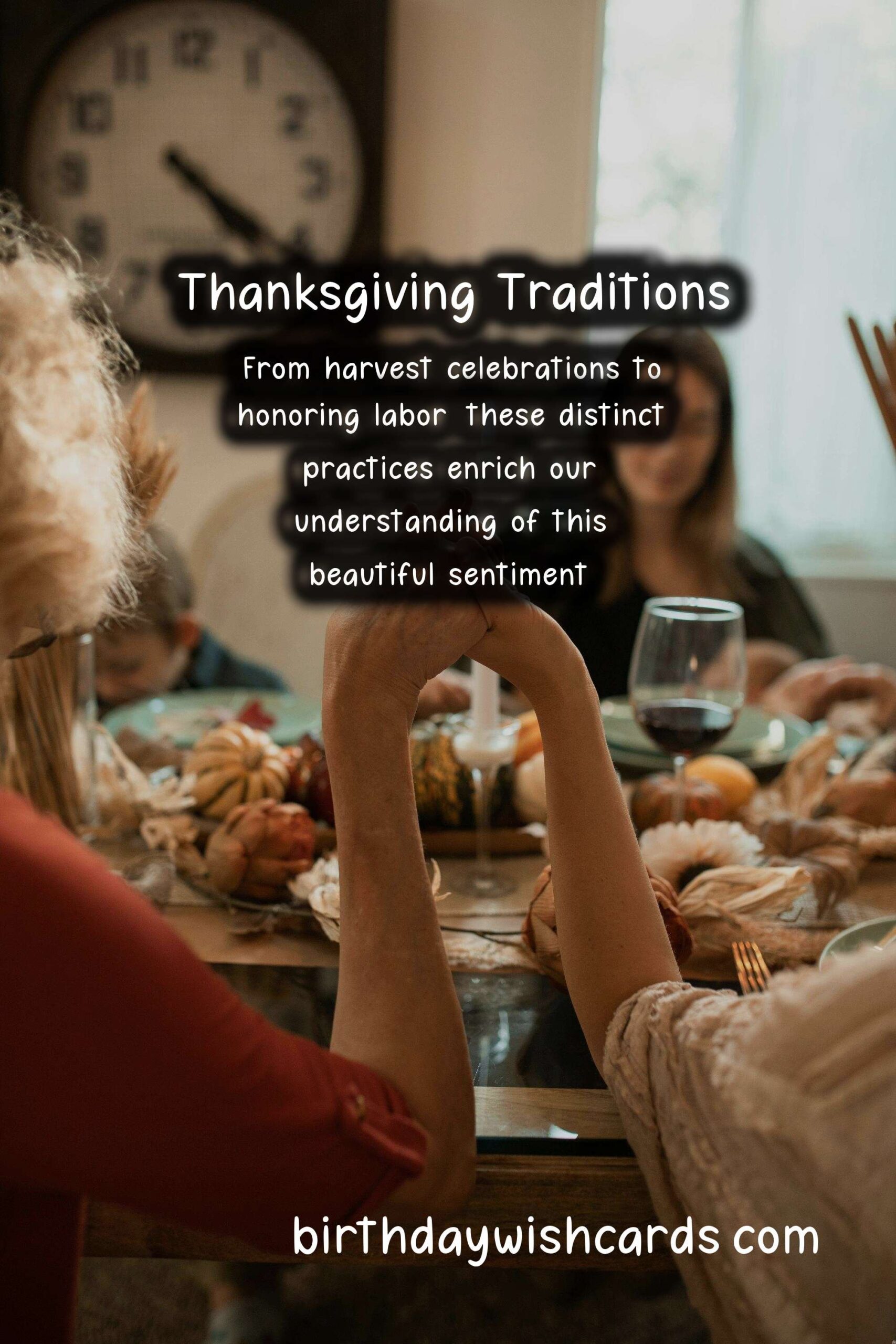 Unique Traditions of Thanksgiving in Different Countries