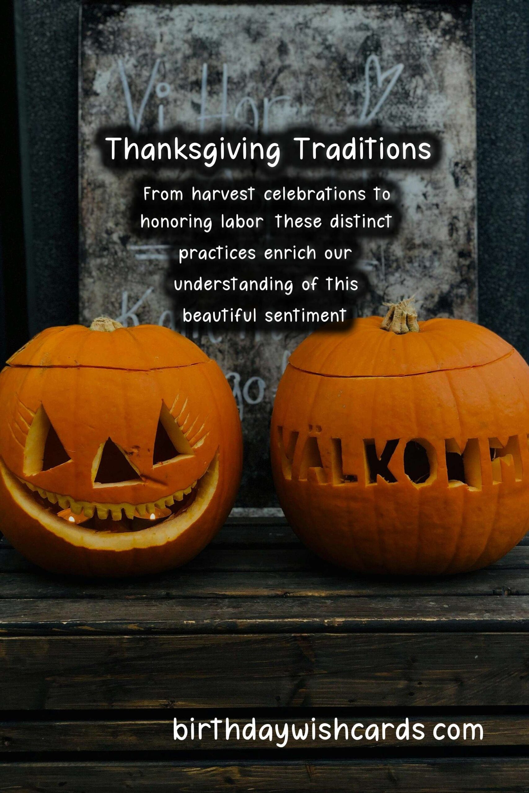 Unique Traditions of Thanksgiving in Different Countries