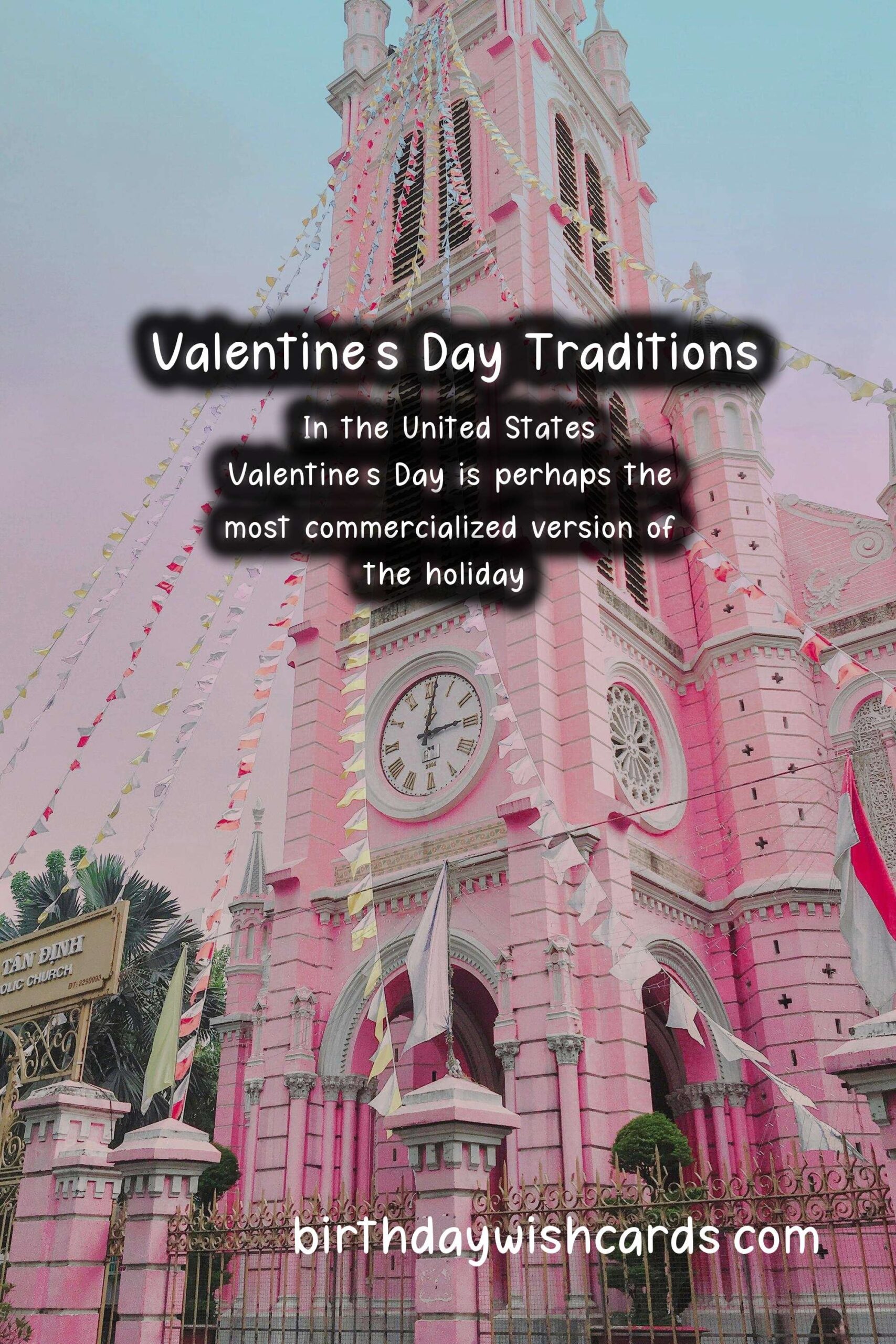 Unique Traditions of Valentine's Day in Different Countries