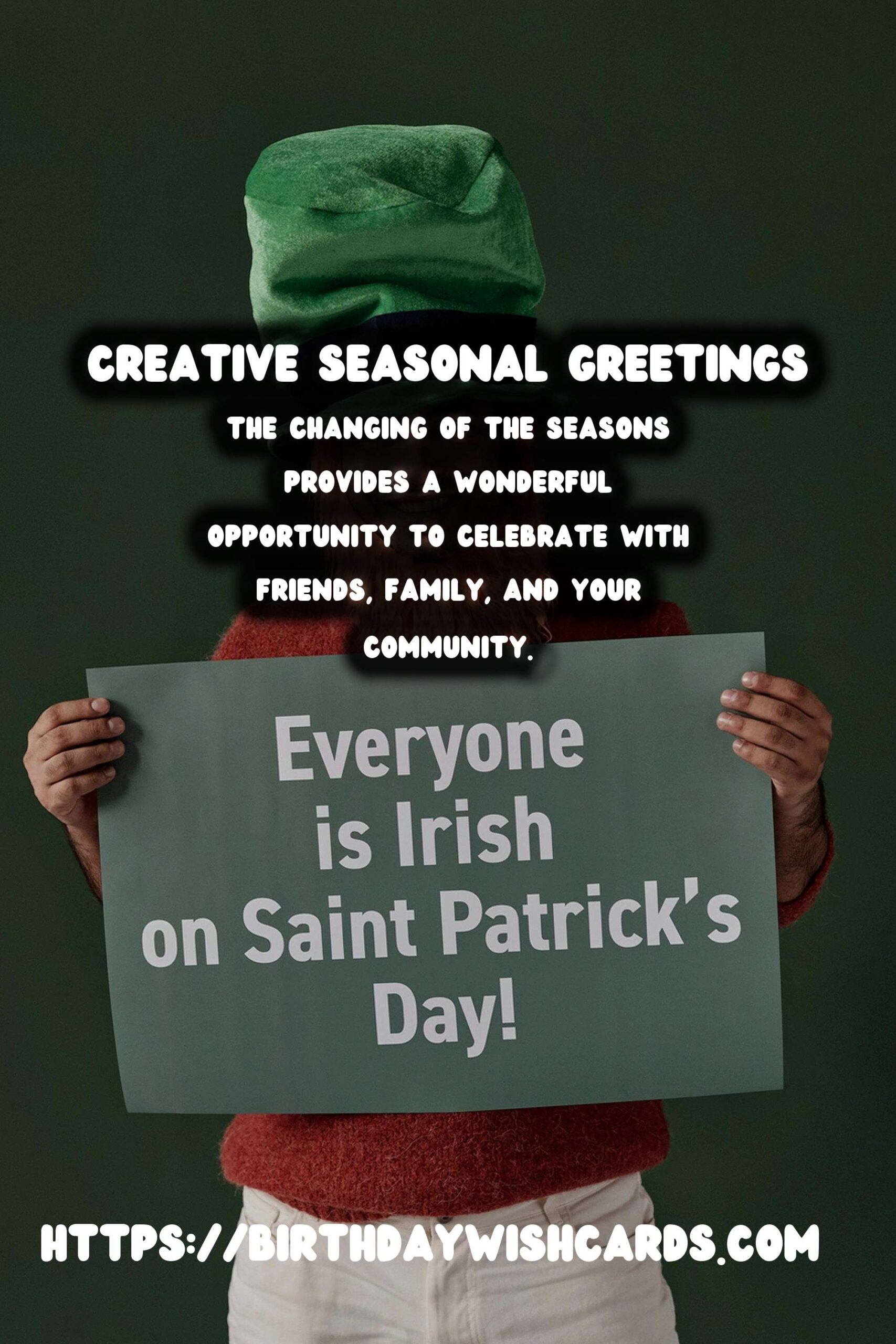 Unique Ways to Celebrate Seasonal Greetings