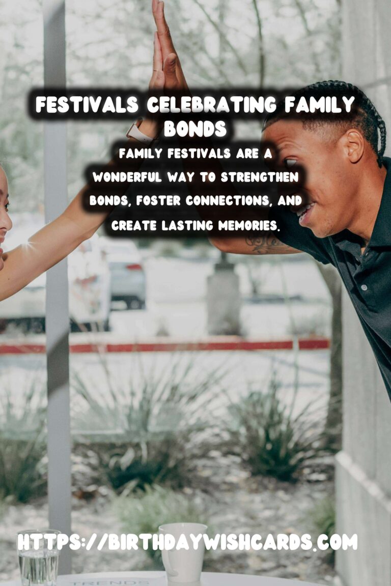 Unique Ways to Create Festival Activities for Families