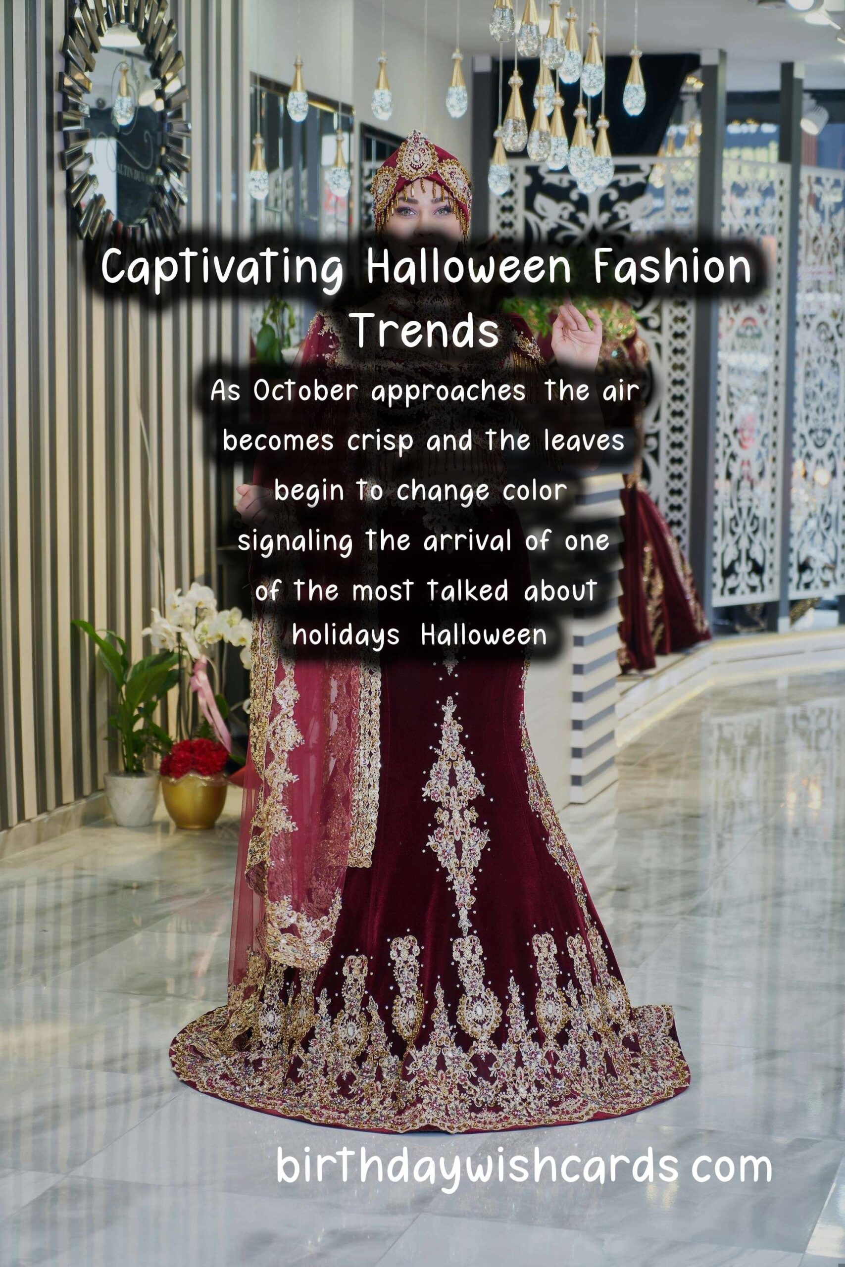 Birthday Wish Cards | Unveiling the Spooktacular: Seasonal Fashion Trends for Halloween