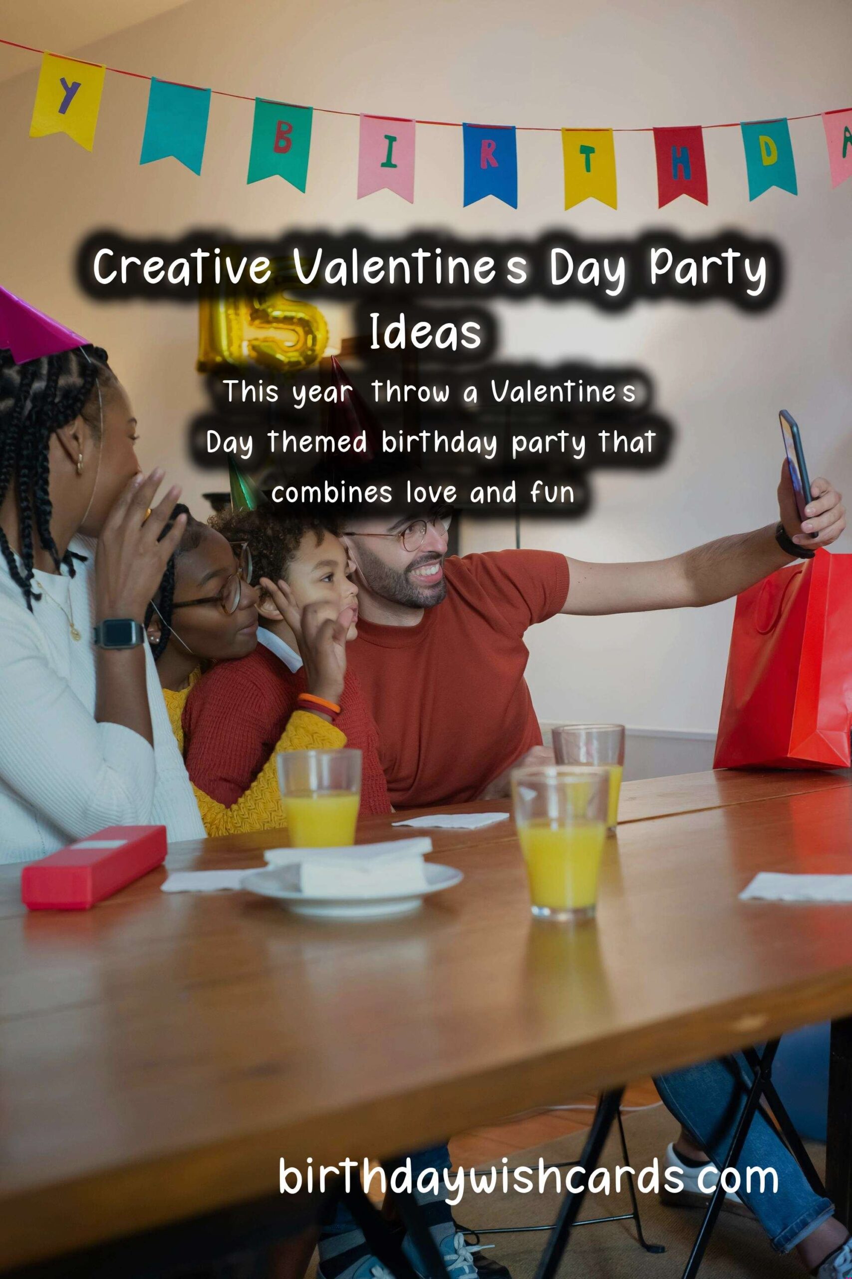 Valentine's Day Birthday Party Themes to Try This Year