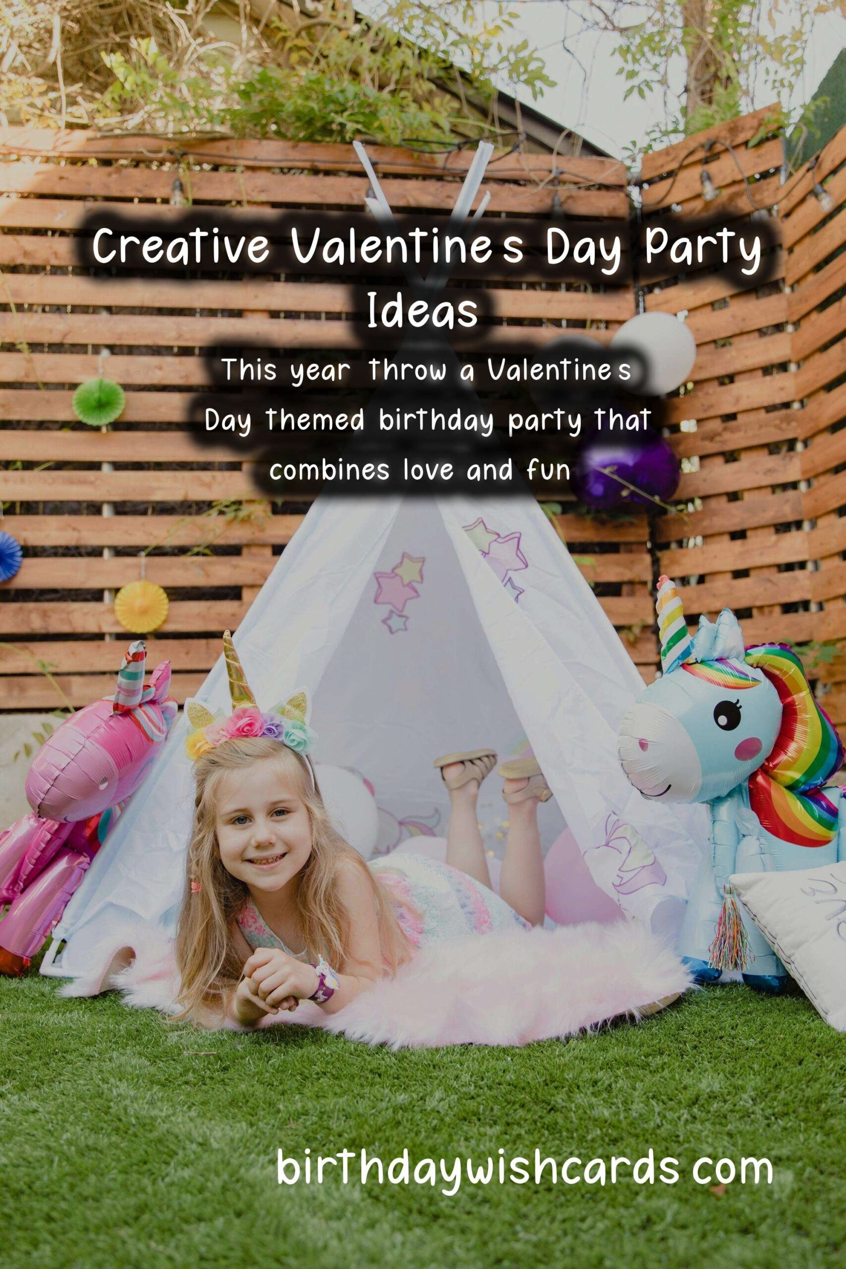 Valentine's Day Birthday Party Themes to Try This Year