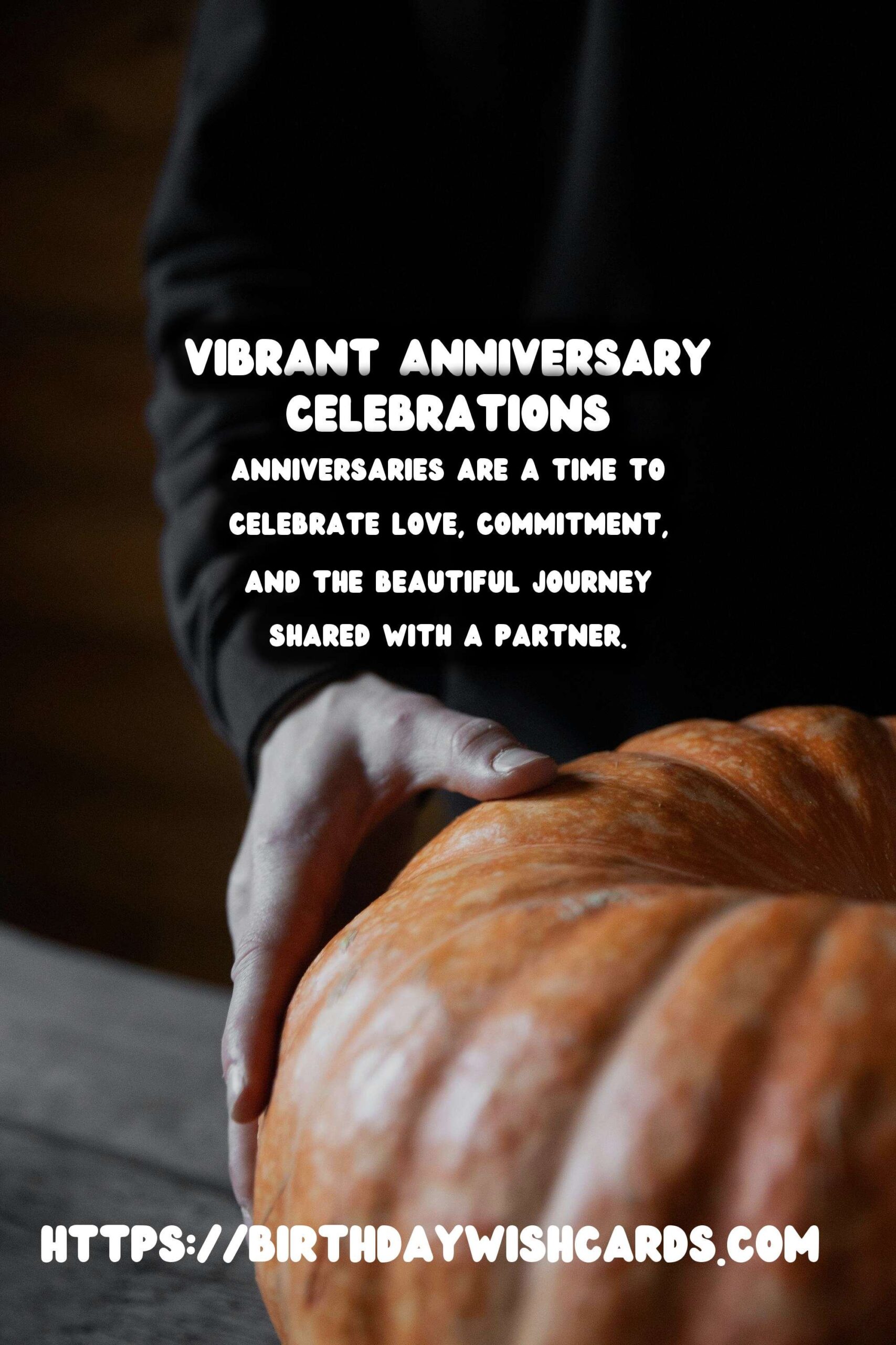 Vibrant Anniversary Messages That Reflect Your Style