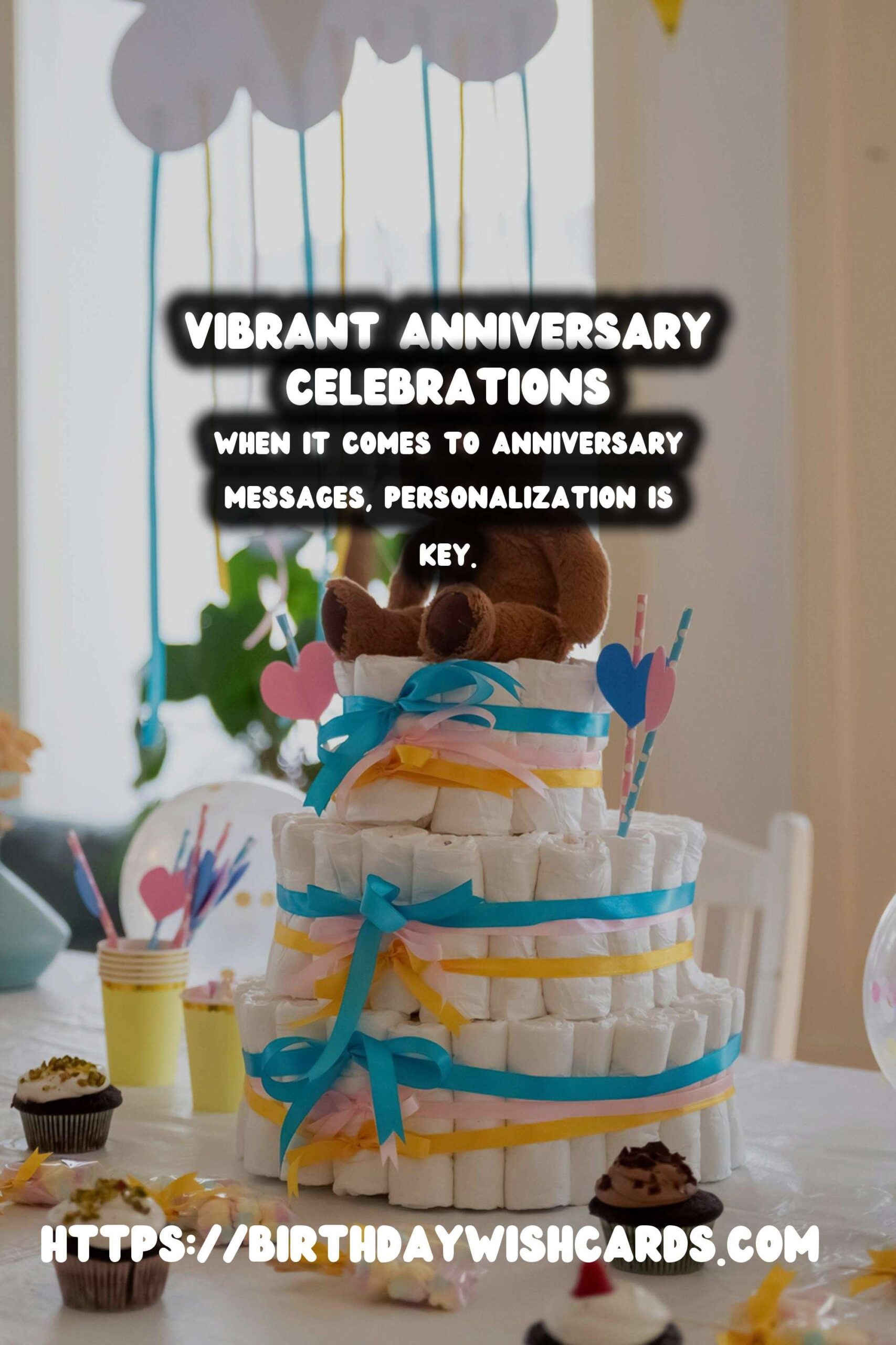 Vibrant Anniversary Messages That Reflect Your Style