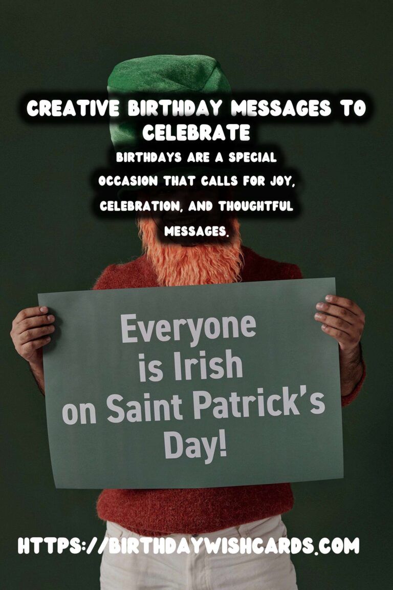 Vibrant Ways to Celebrate Birthday Messages