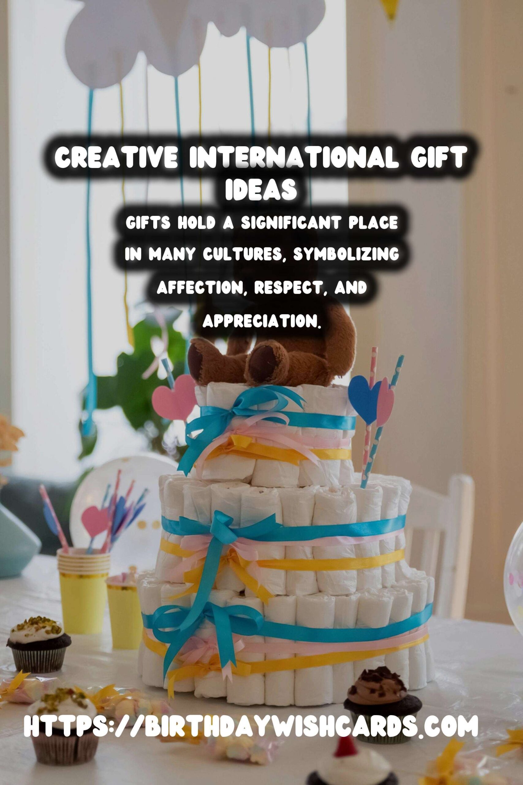 Vibrant Ways to Create International Celebration Gifts