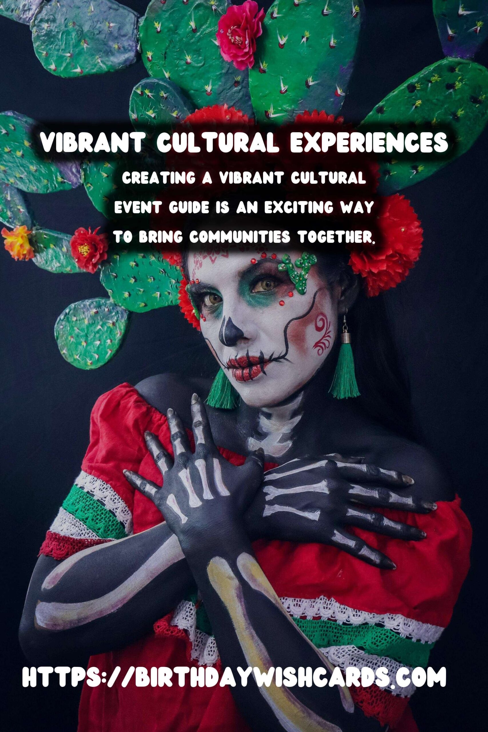 Vibrant Ways to Create a Cultural Event Guide