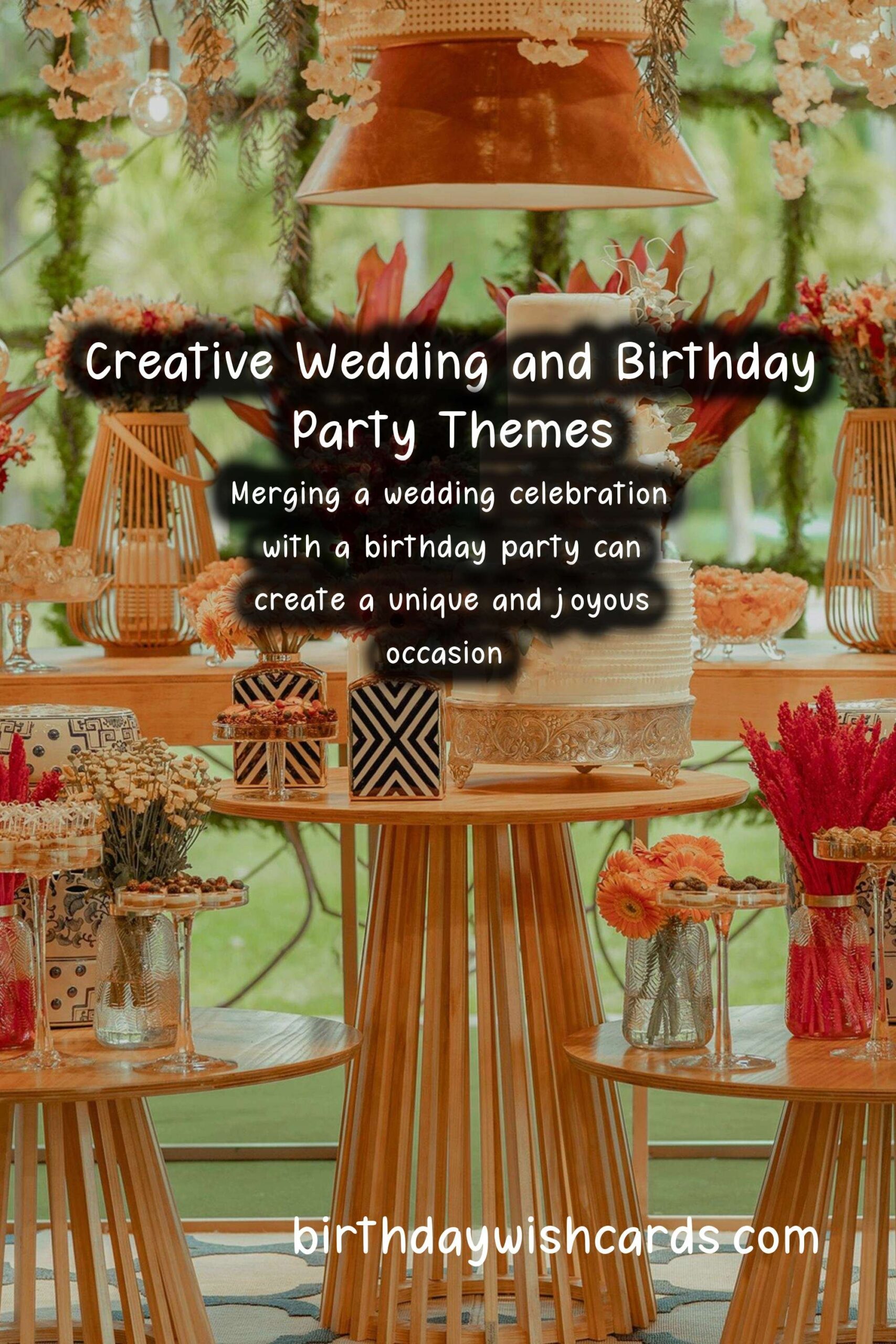 Wedding Birthday Party Themes to Try This Year
