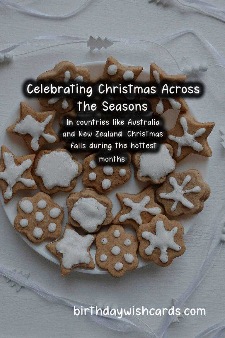 What Makes Christmas Unique in Each Season