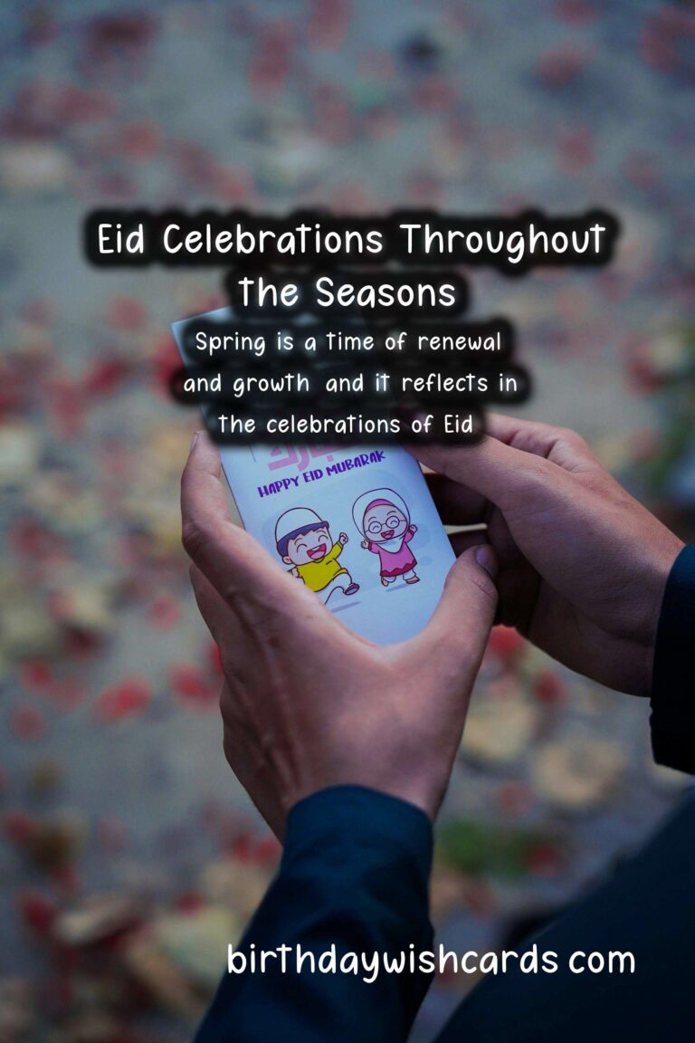 What Makes Eid Unique in Each Season