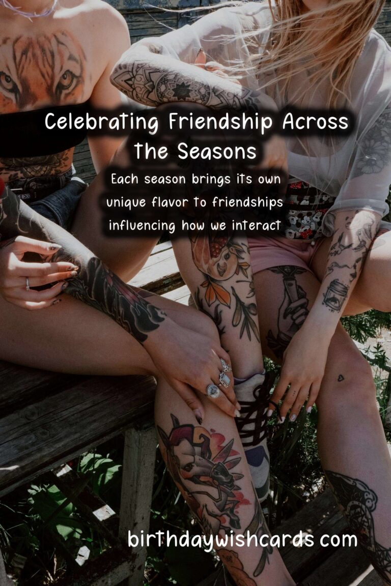 What Makes Friends Unique in Each Season