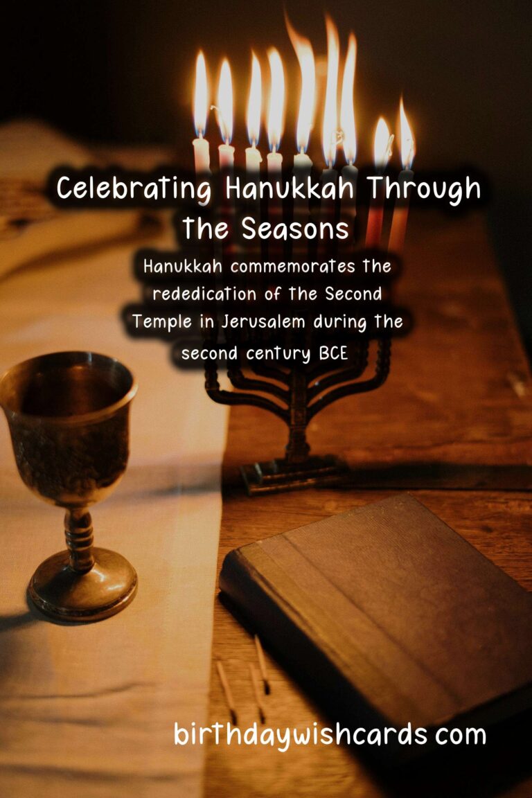 What Makes Hanukkah Unique in Each Season