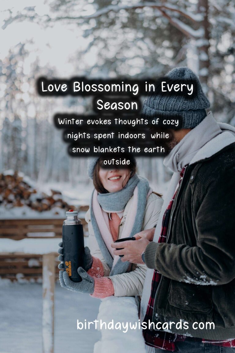What Makes Lovers Unique in Each Season