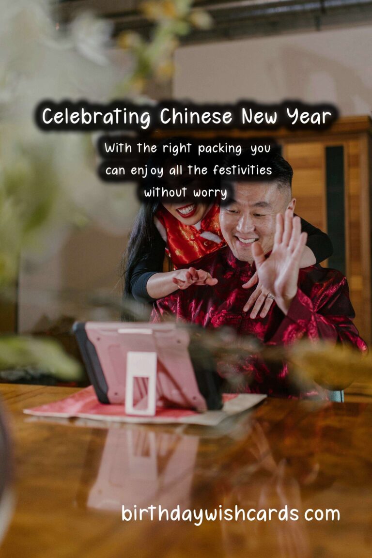 What to Pack for Chinese New Year Trips