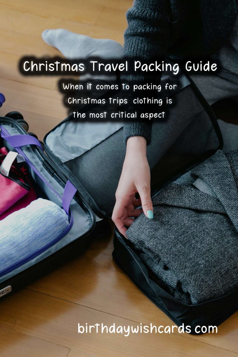 What to Pack for Christmas Trips: The Ultimate Guide