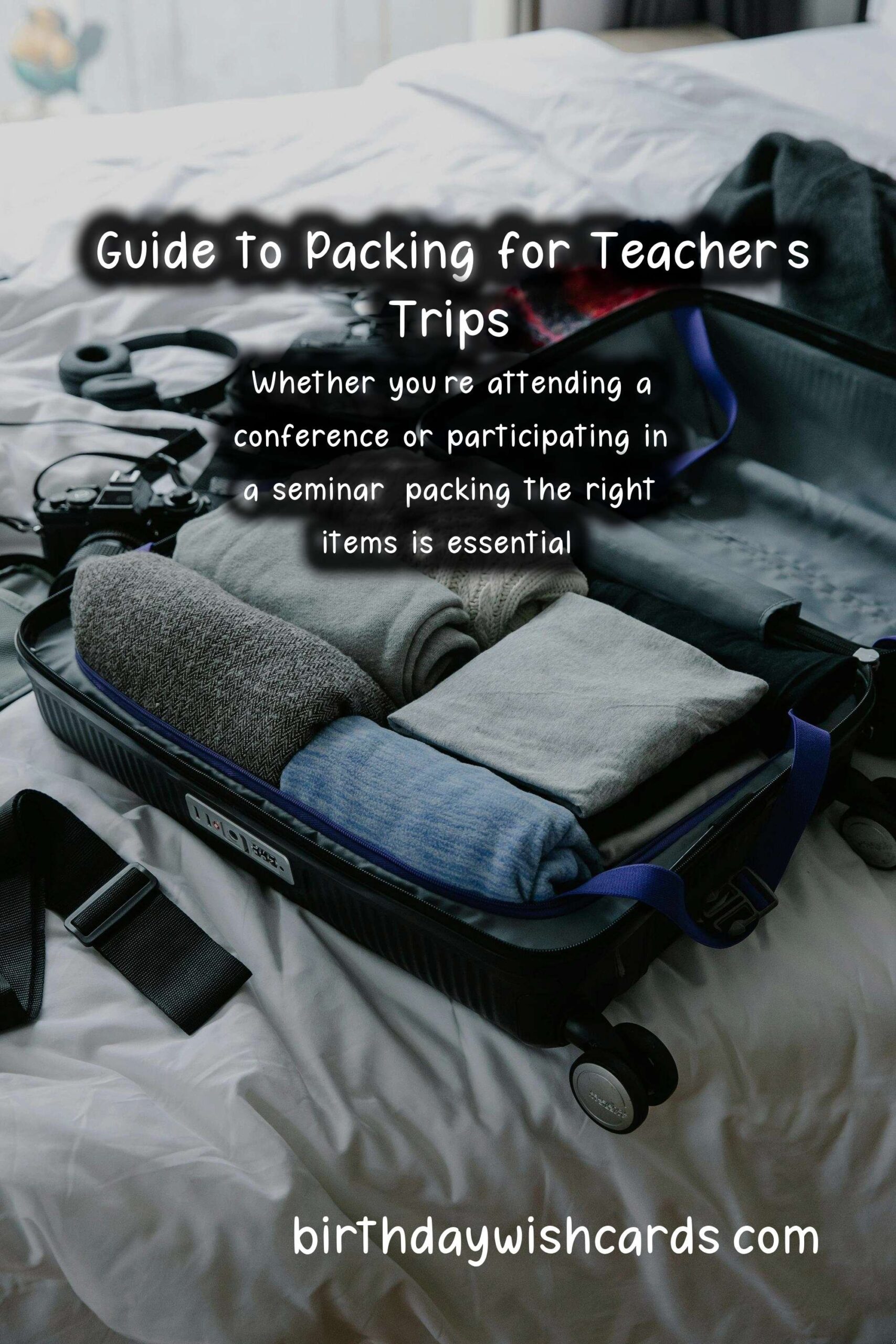 What to Pack for Teacher's Trips: A Comprehensive Guide