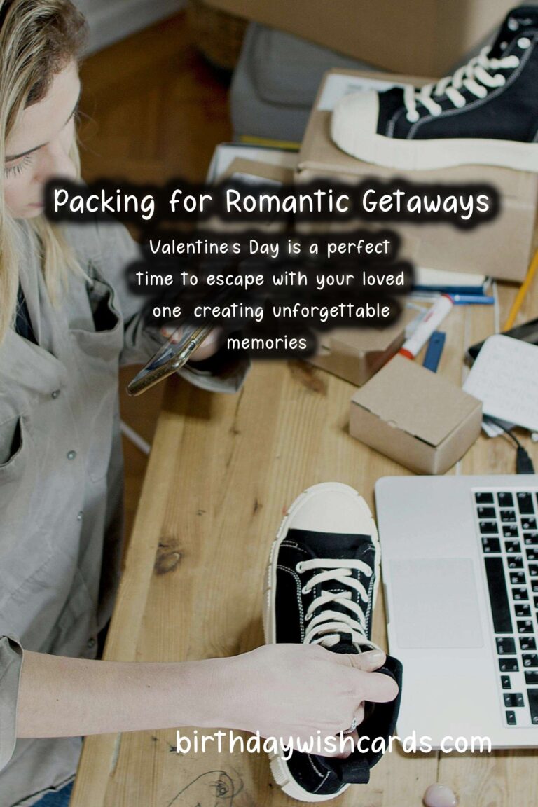 What to Pack for Valentine’s Day Trips