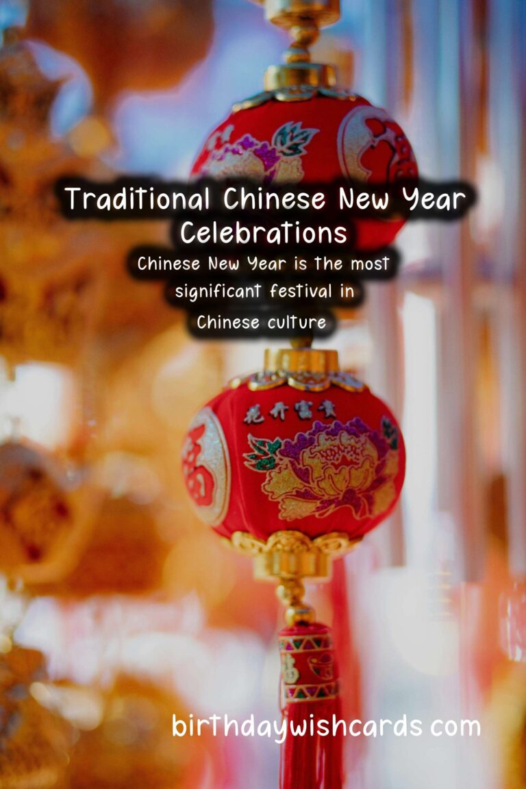 Why Chinese New Year is Special: Traditions and Customs