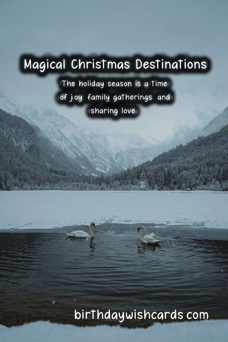 Why Christmas Should Be on Your Travel Bucket List